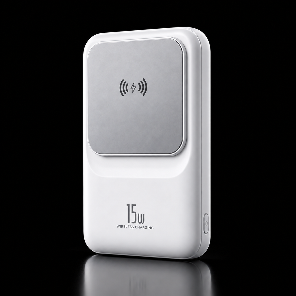 Magnexr Magnetic Power Bank, 10000MA Wireless Charger